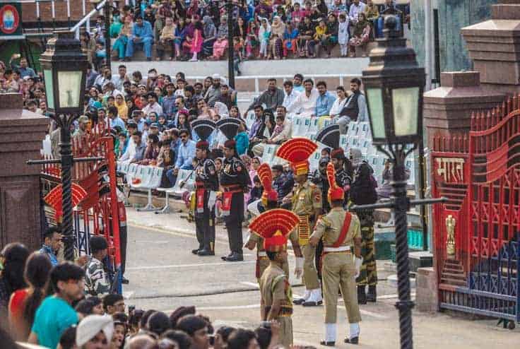 Граница между Индией и Пакистаном 1 Граница между Индией и Пакистаном