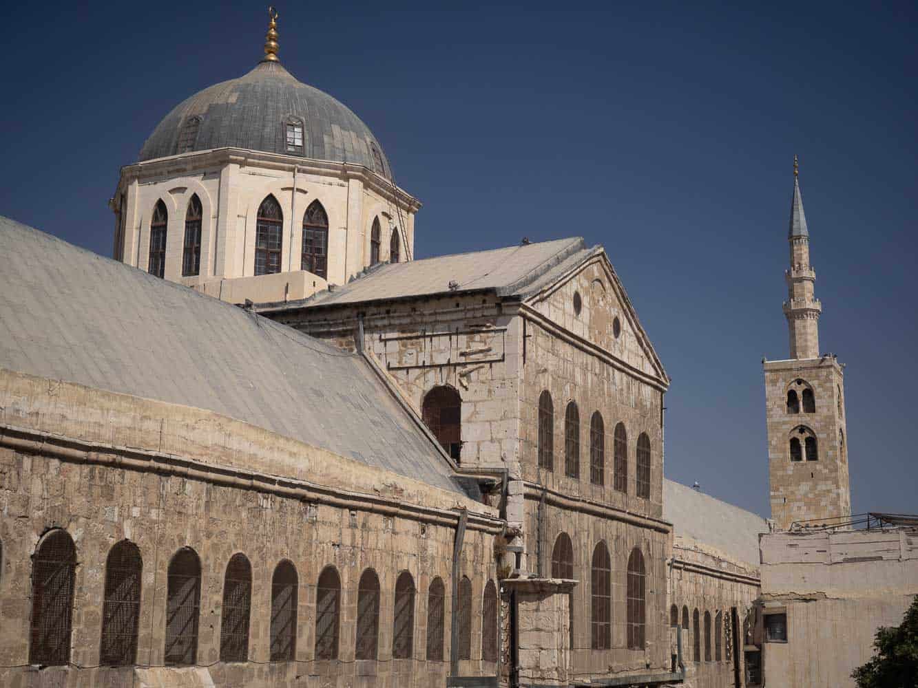 МЕЧЕТЬ ОМАЙЯДА (БОЛЬШАЯ МЕЧЕТЬ ДАМАСКА). 1 МЕЧЕТЬ ОМАЙЯДА (БОЛЬШАЯ МЕЧЕТЬ ДАМАСКА).