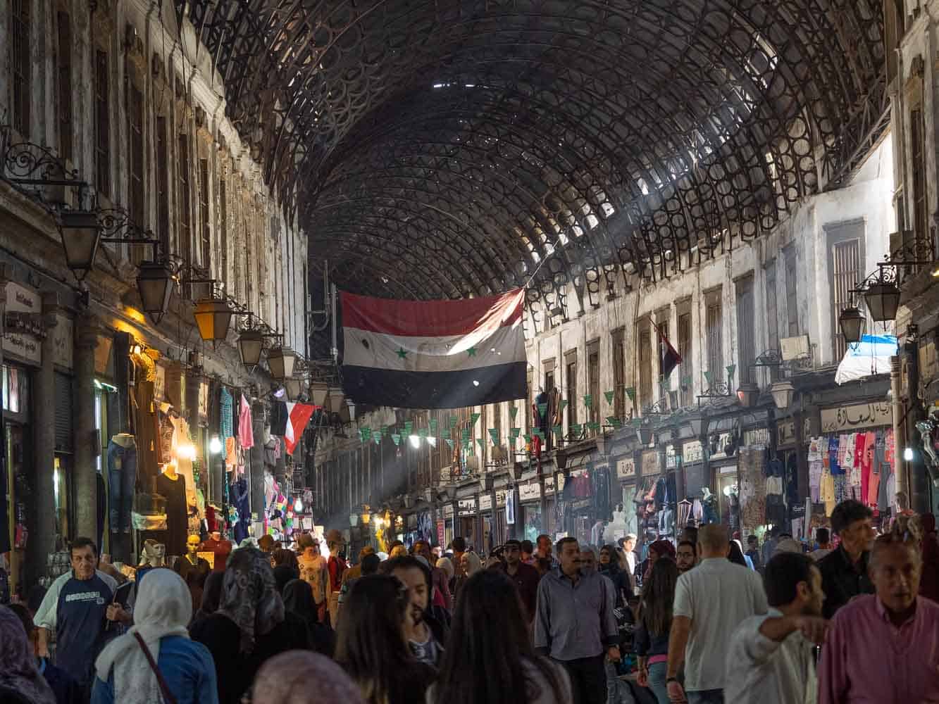 Аль-Хамидия Сук Дамаск 1 Аль-Хамидия Сук Дамаск