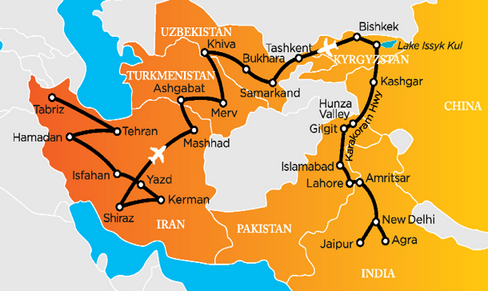 Шелковый путь иран 1 Шелковый путь иран