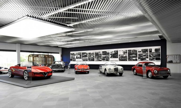 Музей Пининфарина Италия 1 Музей Пининфарина Италия