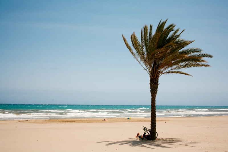 Плайя-де-Сан-Хуан в Аликанте 1 Плайя-де-Сан-Хуан в Аликанте