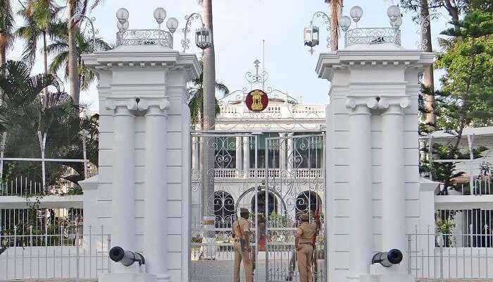 Радж Нивас в Пондичерри 11 Радж Нивас в Пондичерри