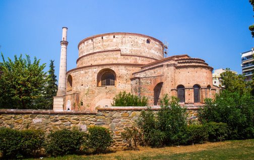 Ротонда Галериус Салоники Ротонда Галериус Салоники