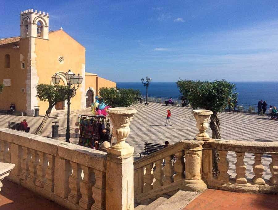 Сант-Агостино. Таормина 1 Сант-Агостино. Таормина