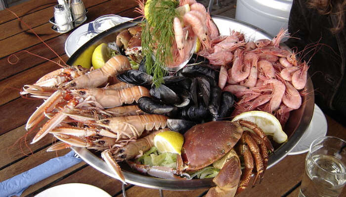 Исследование морепродуктов в Паттайе 1 Исследование морепродуктов в Паттайе