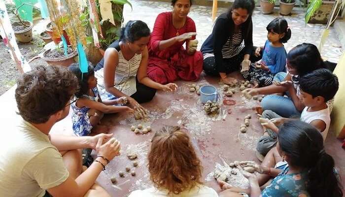 Сита культурный центр в Пондичерри 11 Сита культурный центр в Пондичерри