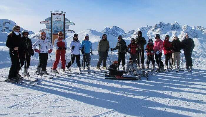 Горнолыжные курорты Франции Серр Шевалье. 11 Горнолыжные курорты Франции Серр Шевалье.