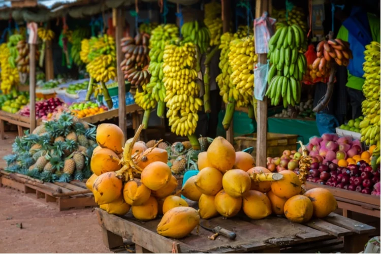 Шри-ланкийские фрукт 1ы Шри-ланкийские фрукты