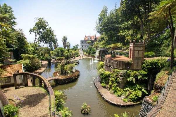 Монте-Палас-Тропический-Сад-Мадейра-Маршрут-7 дней 1 Монте-Палас-Тропический-Сад-Мадейра-Маршрут-7 дней