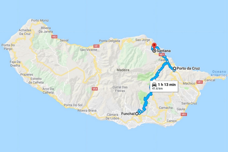 карта-оф-мадейра-острова-google-карты 1 карта-оф-мадейра-острова-google-карты
