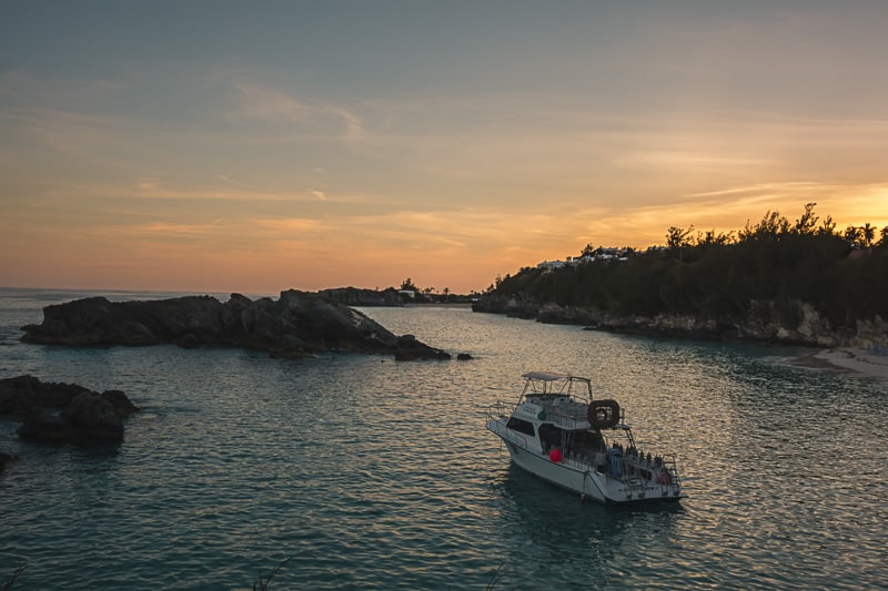 Закаты на Бермудских островах 11 Закаты на Бермудские острова