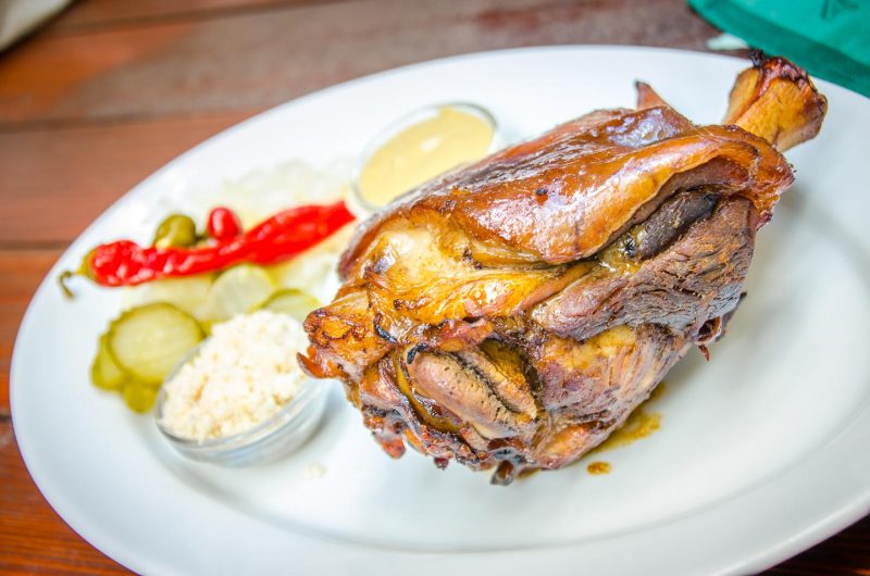 Чем заняться в Праге - Чехия - Ешьте свиную рульку -111 Прага. Что посмотреть в Праге? 111