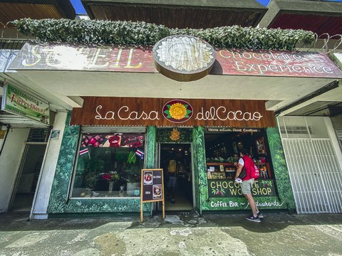 Шоколадная фабрика в Сан-Хосе Коста-Рика 1 Шоколадная фабрика в Сан-Хосе Коста-Рика