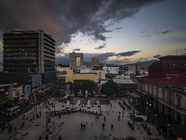 Лучший вид в Сан-Хосе, Коста-Рика 1 Лучший вид в Сан-Хосе, Коста-Рика