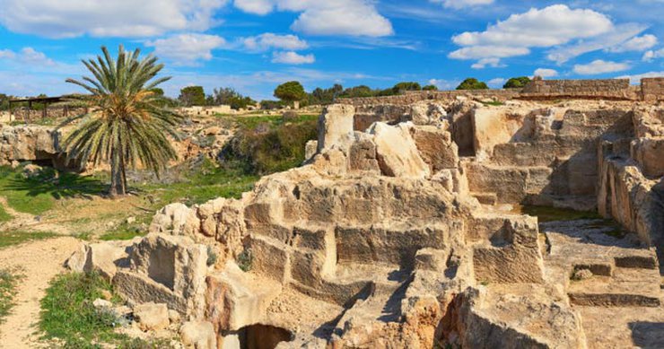 гробницы королей на Кипре гробницы королей на Кипре