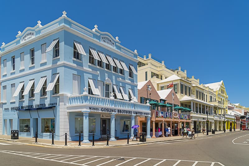 Прогуляйтесь по улицам Гамильтона, Бермудские острова 11 Прогуляйтесь по улицам Гамильтона,