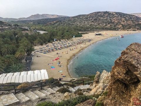 Вай Бич Крит Пляжи Крита. 1 Вай Бич