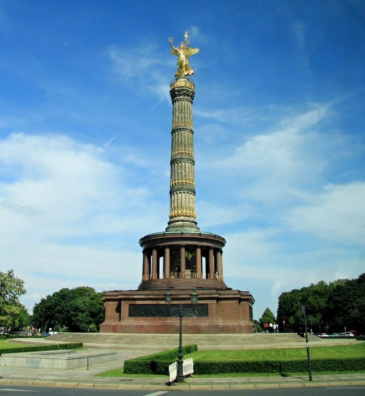 Колонна Победы, Чем заняться в Берлине, Германия 1 Колонна Победы, Чем заняться в Берлине, Германия