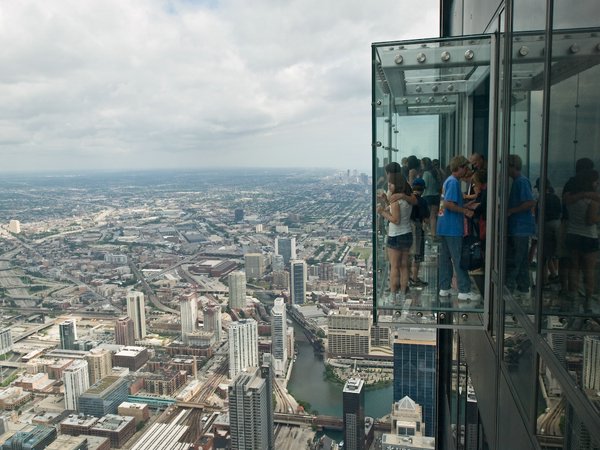 Уиллис-Тауэр Skydeck  1 Уиллис-Тауэр Skydeck