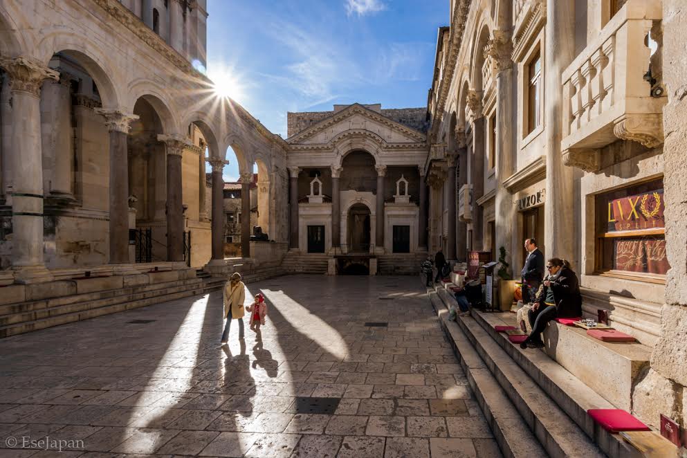 Дворец Диоклетиана Факты об Хорватии 1 Дворец Диоклетиана Факты об Хорватии 1