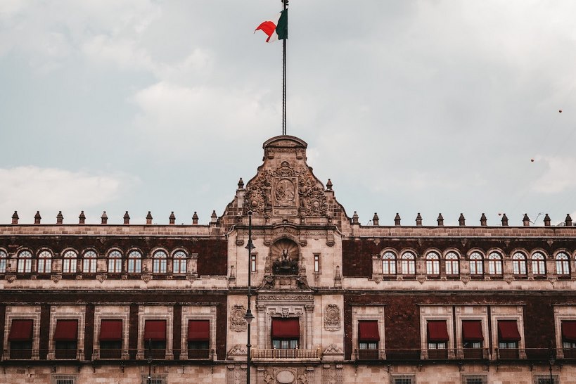 Zocalo Мехико 11 Zocalo Мехико