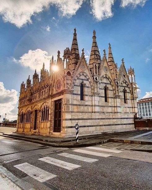 Пиза Италия 1 Пиза Италия