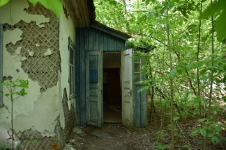 Заброшенная деревня, Чернобыль, Украина. 11 Заброшенная деревня, Чернобыль, Украина.