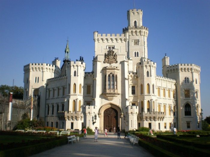 замки Чехии 1 замки Чехии