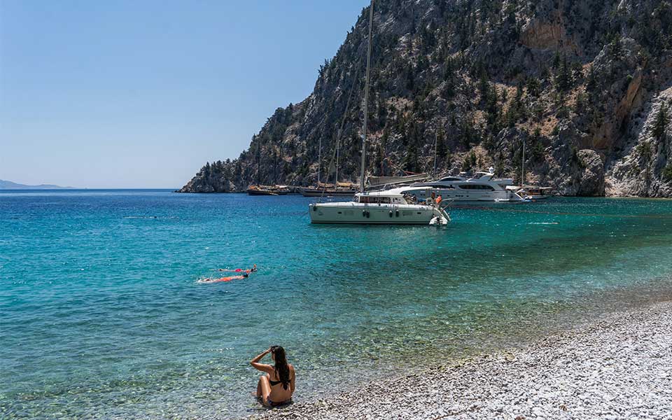 Пляж Ай Гиоргис Диссалонас 11 Пляж Ай Гиоргис Диссалонас