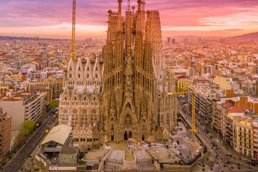 La Sagrada Familia обязательно нужно увидеть на выходных в Барселоне 1 La Sagrada Familia обязательно нужно увидеть на выходных в Барселоне