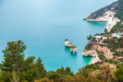 Spiaggia delle Due Sorelle, Марке. 1111 Spiaggia delle Due Sorelle, Марке.