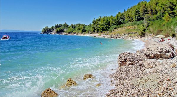 Пляжи к востоку от Драшнице |111 Пляжи к востоку от Драшнице |