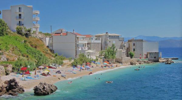 Лучшие хорватские пляжи | Пляж Водице, Драшнице 111 Лучшие хорватские пляжи | Пляж Водице, Драшнице