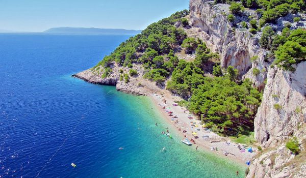 Пляж Нугал, Макарска 111 Пляж Нугал, Макарска