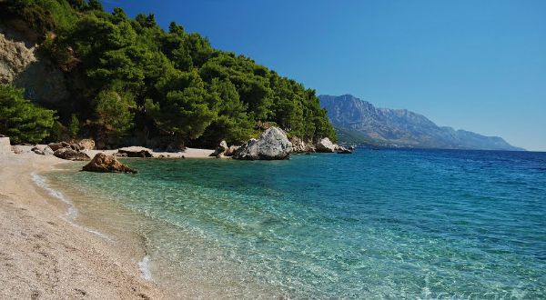 Один из многочисленных пляжей в Писаке 111 Один из многочисленных пляжей в Писаке