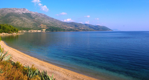 Лучшие пляжи на полуострове Пелешац | Пляж Трстеница 111 Лучшие пляжи на полуострове Пелешац | Пляж Трстеница