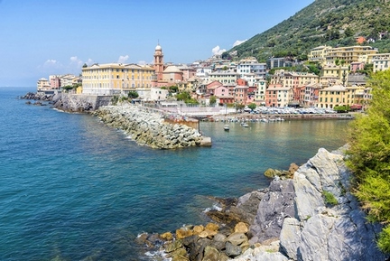 Пляжи.  Генуя. 11 Пляжи.  Генуя .