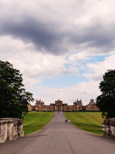 Бленхеймский дворец 111 Бленхеймский дворец