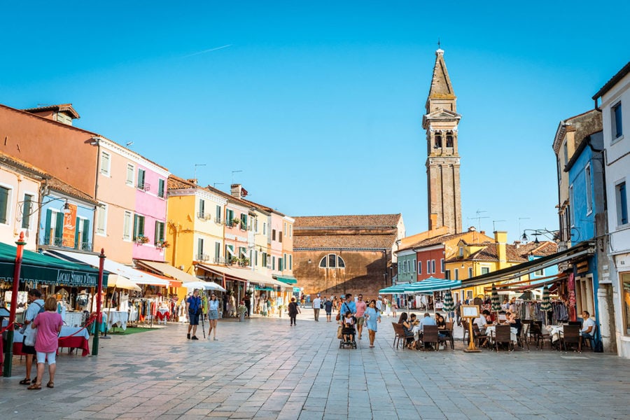 Главная площадь Бурано 1 Главная площадь Бурано