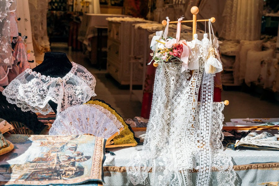 Знаменитые кружева Бурано на выставке 11 Знаменитые кружева Бурано на выставке