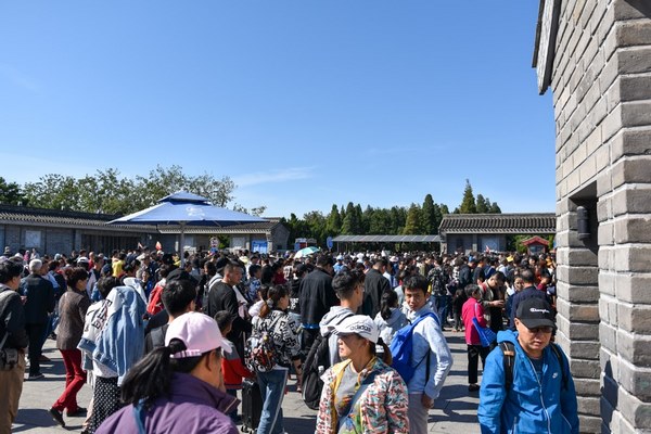 Туристы в Пекине 11 Туристы в Пекине