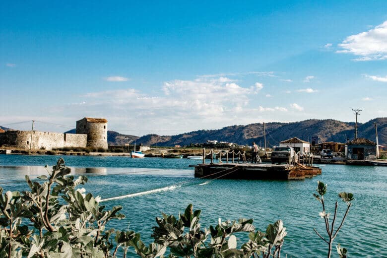 Бутринтский автомобильный переезд 11 Бутринтский автомобильный переезд