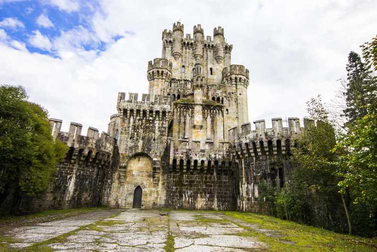 Замок Бутрон, Испания