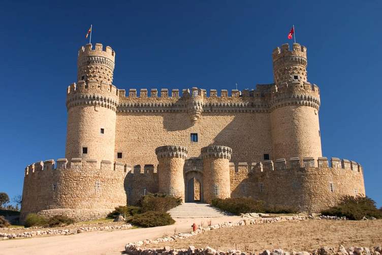 Замок Мансанарес в Мадриде