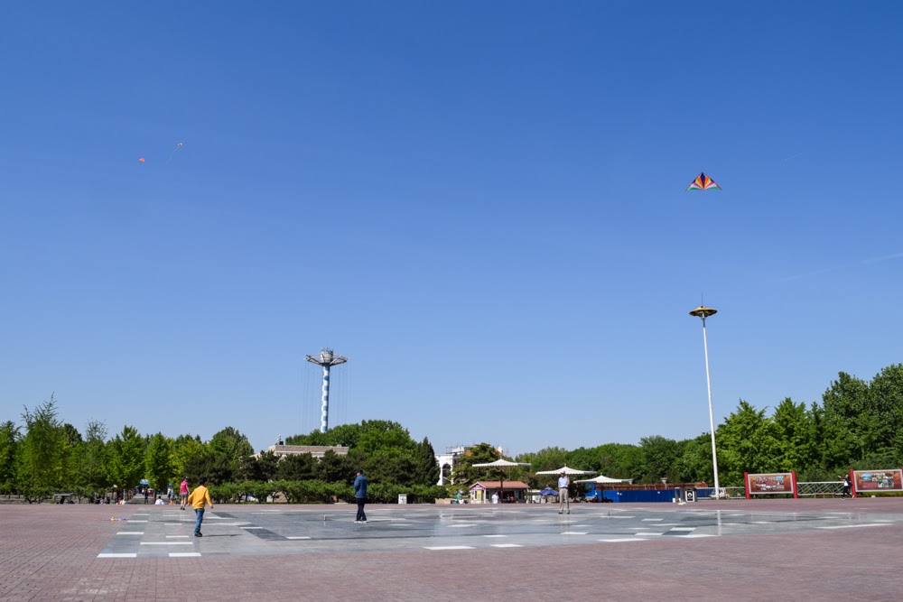 Парк Чаоян, Пекин 11 Парк Чаоян, Пекин