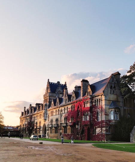 Колледж Крайст-Черч Оксфорд 11 Колледж Крайст-Черч Оксфорд