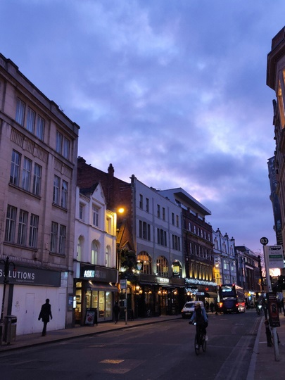 Оксфорд Сити Центр 11 Проверьте Оксфорд Сити Центр