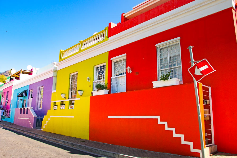 Бо Каап 111 Бо Каап Маршрут Кейптауна