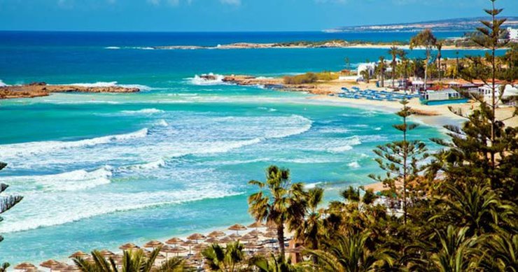 кипр-пляжи Факты о Кипре 1 кипр-пляжи Факты о Кипре